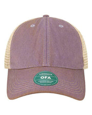 LEGACY Lavender/ Khaki / Adjustable LEGACY OFA - Old Favorite Trucker Cap
