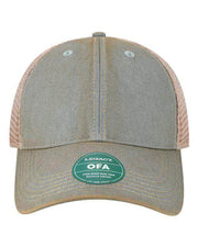 LEGACY Light Blue/ Khaki / Adjustable LEGACY OFA - Old Favorite Trucker Cap