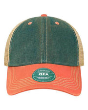 LEGACY Marine Blue/ Coral / Adjustable LEGACY OFA - Old Favorite Trucker Cap