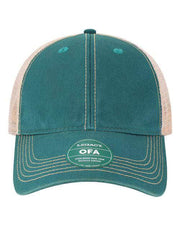 LEGACY Marine Blue/ Khaki / Adjustable LEGACY OFA - Old Favorite Trucker Cap
