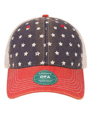 LEGACY Merica/ Khaki / Adjustable LEGACY OFA - Old Favorite Trucker Cap