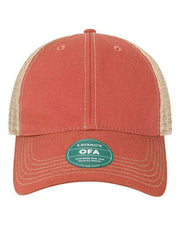 LEGACY Nantucket Red/ Khaki / Adjustable LEGACY OFA - Old Favorite Trucker Cap