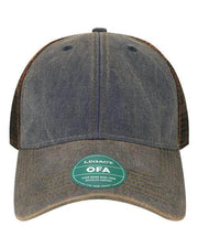 LEGACY Navy/ Brown / Adjustable LEGACY OFA - Old Favorite Trucker Cap