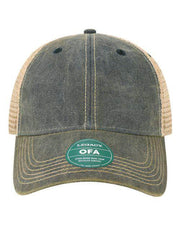 LEGACY Navy/ Khaki / Adjustable LEGACY OFA - Old Favorite Trucker Cap