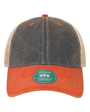 LEGACY Navy/ Orange/ Khaki / Adjustable LEGACY OFA - Old Favorite Trucker Cap