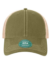 LEGACY Olive/ Khaki / Adjustable LEGACY OFA - Old Favorite Trucker Cap