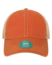 LEGACY Orange/ Khaki / Adjustable LEGACY OFA - Old Favorite Trucker Cap