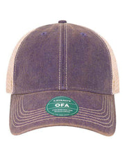 LEGACY Purple/ Khaki / Adjustable LEGACY OFA - Old Favorite Trucker Cap