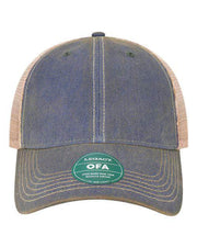 LEGACY Royal/ Khaki / Adjustable LEGACY OFA - Old Favorite Trucker Cap
