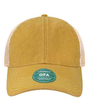 LEGACY Yellow/ Khaki / Adjustable LEGACY OFA - Old Favorite Trucker Cap