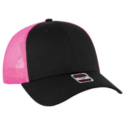 Otto Cap 030389 - Blk/Blk/N.Pnk OTTO 83-473