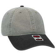 Otto Cap 0314 - Blk/Gry / OSFM - Adult OTTO 18-202