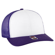 Otto Cap 111611 - Pur/Wht/Pur OTTO 112-1