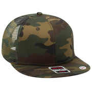 Otto Cap 1707 - Dk.Grn/Brn / OSFM - Adult OTTO 141-1070