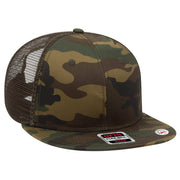 Otto Cap 170746 - Dk.Grn/Brn/Dk.Ol.Grn / OSFM - Adult OTTO 141-1070