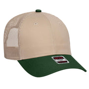 Otto Cap 1732 - Dk.Grn/Kha OTTO 83-473