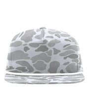 Richardson Blizzard Duck Camo/ White / Adjustable Richardson 256P - Printed Umpqua Cap