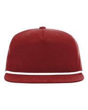 Richardson Cardinal/ White / Adjustable Richardson 256 - Umpqua Snapback Cap