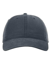 Richardson Navy / Adjustable Richardson 326 - Peach Twill Dad Hat