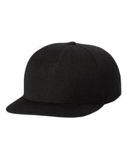 YP Classics Black / Adjustable YP Classics 5089M - Premium Five-Panel Snapback Cap