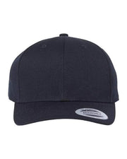 YP Classics Black / Adjustable YP Classics 6389 - CVC Snapback Cap