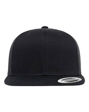 YP Classics Black / Adjustable YP Classics 6609 - Retro High Profile Trucker Cap