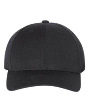 YP Classics Black / Adjustable YP Classics 6789M - Premium Curved Bill Snapback Cap