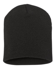 YP Classics Black / One Size YP Classics 1500KC - 8 1/2" Beanie