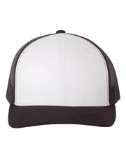 YP Classics Black/ White/ Black / Adjustable YP Classics 6606 - Retro Trucker Cap