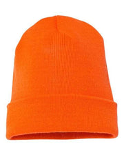 YP Classics Blaze Orange / One Size YP Classics 1501KC - Cuffed Beanie