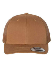 YP Classics Caramel / Adjustable YP Classics 6606 - Retro Trucker Cap