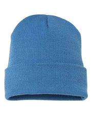 YP Classics Carolina Blue / One Size YP Classics 1501KC - Cuffed Beanie