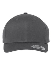 YP Classics Charcoal / Adjustable YP Classics 6389 - CVC Snapback Cap