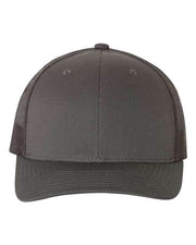 YP Classics Charcoal / Adjustable YP Classics 6606 - Retro Trucker Cap