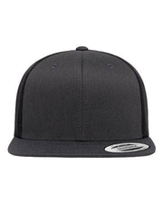 YP Classics Charcoal/ Black / Adjustable YP Classics 6609 - Retro High Profile Trucker Cap
