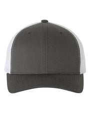 YP Classics Charcoal/ White / Adjustable YP Classics 6606 - Retro Trucker Cap