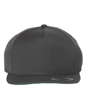 YP Classics Dark Grey / Adjustable YP Classics 5089M - Premium Five-Panel Snapback Cap