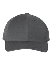 YP Classics Dark Grey / Adjustable YP Classics 6789M - Premium Curved Bill Snapback Cap