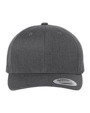 YP Classics Dark Heather Grey / Adjustable YP Classics 6389 - CVC Snapback Cap