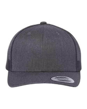 YP Classics Dark Heather Grey / Adjustable YP Classics 6606 - Retro Trucker Cap