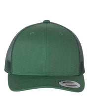 YP Classics Evergreen / Adjustable YP Classics 6606 - Retro Trucker Cap