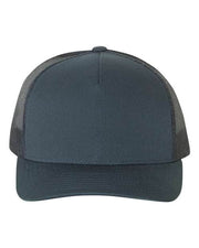 YP Classics - Five-Panel Retro Trucker Cap Navy / Adjustable YP Classics 6506