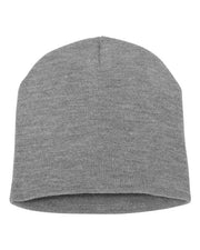 YP Classics Heather / One Size YP Classics 1500KC - 8 1/2" Beanie