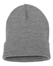 YP Classics Heather / One Size YP Classics 1501KC - Cuffed Beanie