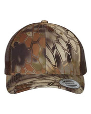 YP Classics Kryptek Highlander / Adjustable YP Classics 6606 - Retro Trucker Cap