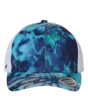 YP Classics Kryptek Pontus / Adjustable YP Classics 6606 - Retro Trucker Cap