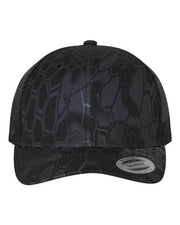 YP Classics Kryptek Typhon / Adjustable YP Classics 6606 - Retro Trucker Cap
