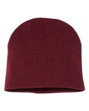 YP Classics Maroon / One Size YP Classics 1500KC - 8 1/2" Beanie
