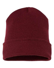 YP Classics Maroon / One Size YP Classics 1501KC - Cuffed Beanie