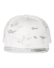 YP Classics Multicam Alpine / Adjustable YP Classics 6089M - Premium Flat Bill Snapback Cap